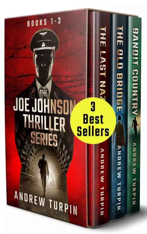 The Joe Johnson Thriller Series: Books 1-3